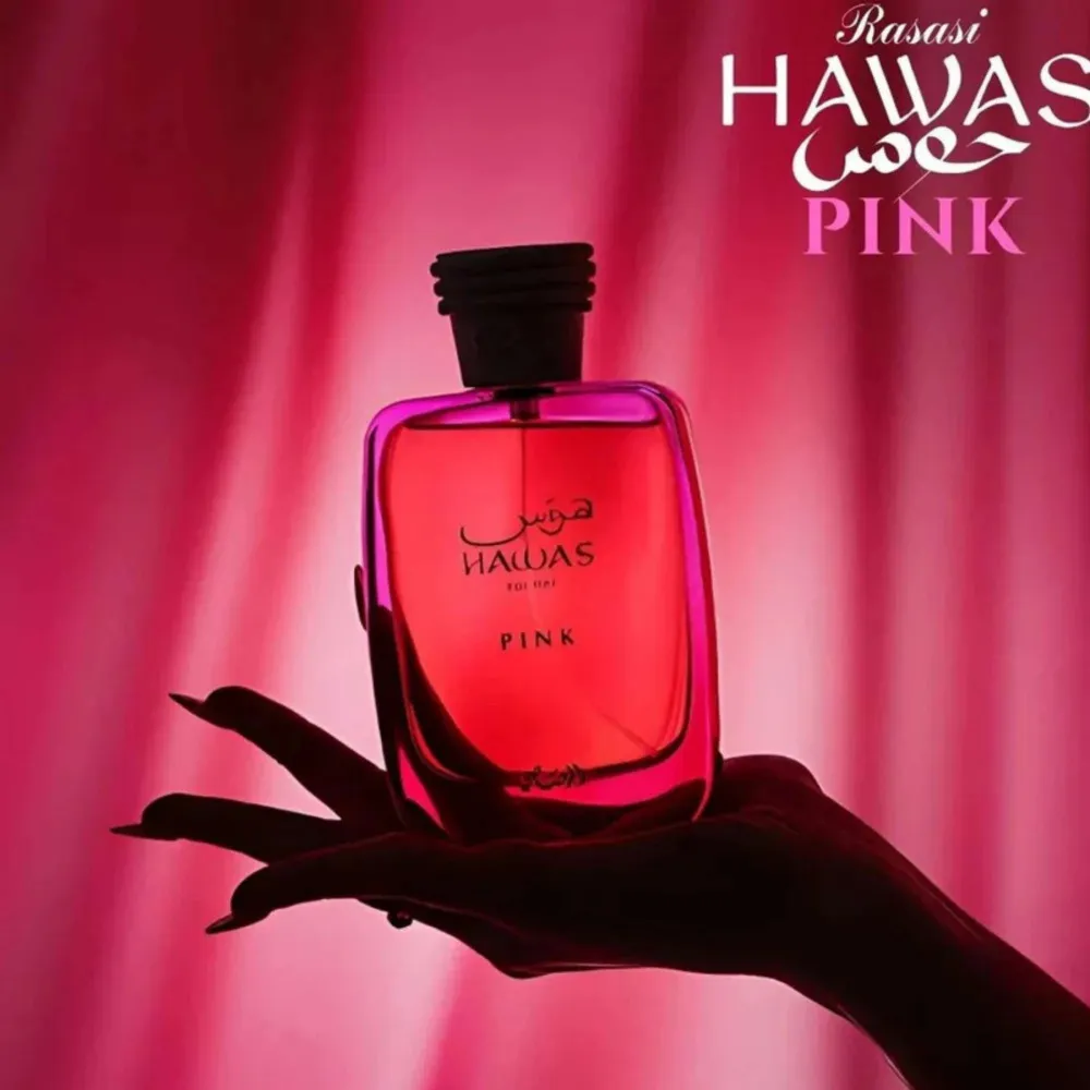 Hawas Pink For Her Eau de Parfum for women 100 ml