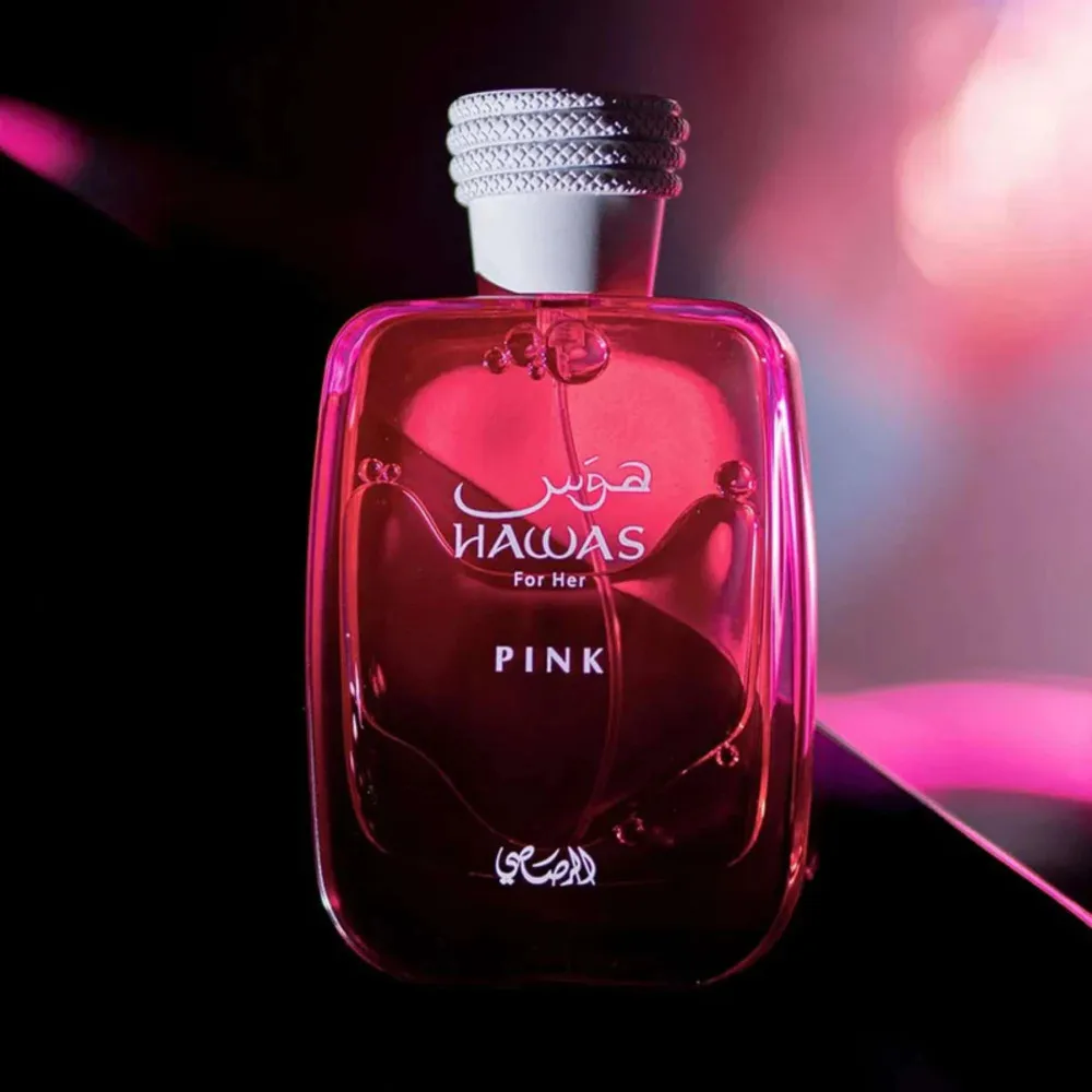 Hawas Pink For Her Eau de Parfum for women 100 ml