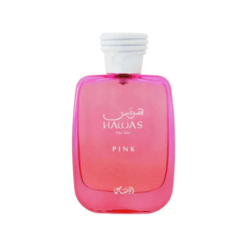 Hawas Pink For Her Eau de Parfum for women 100 ml