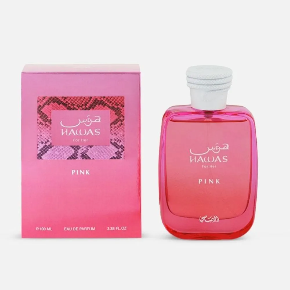 Hawas Pink For Her Eau de Parfum for women 100 ml