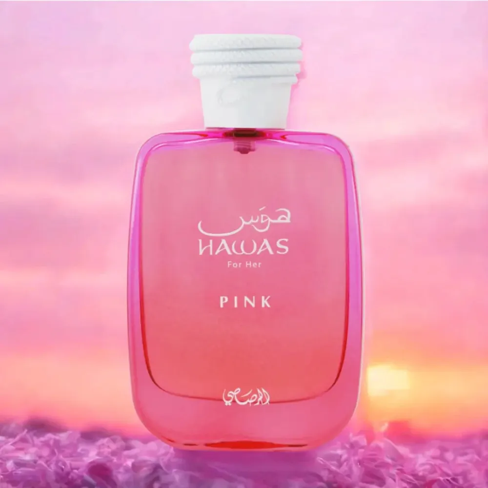 Hawas Pink For Her Eau de Parfum for women 100 ml