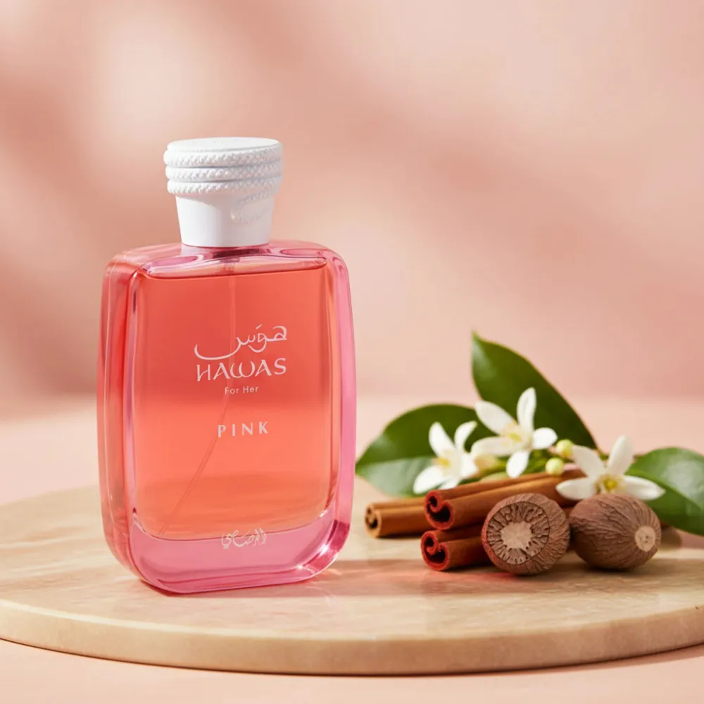 Hawas Pink For Her Eau de Parfum for women 100 ml