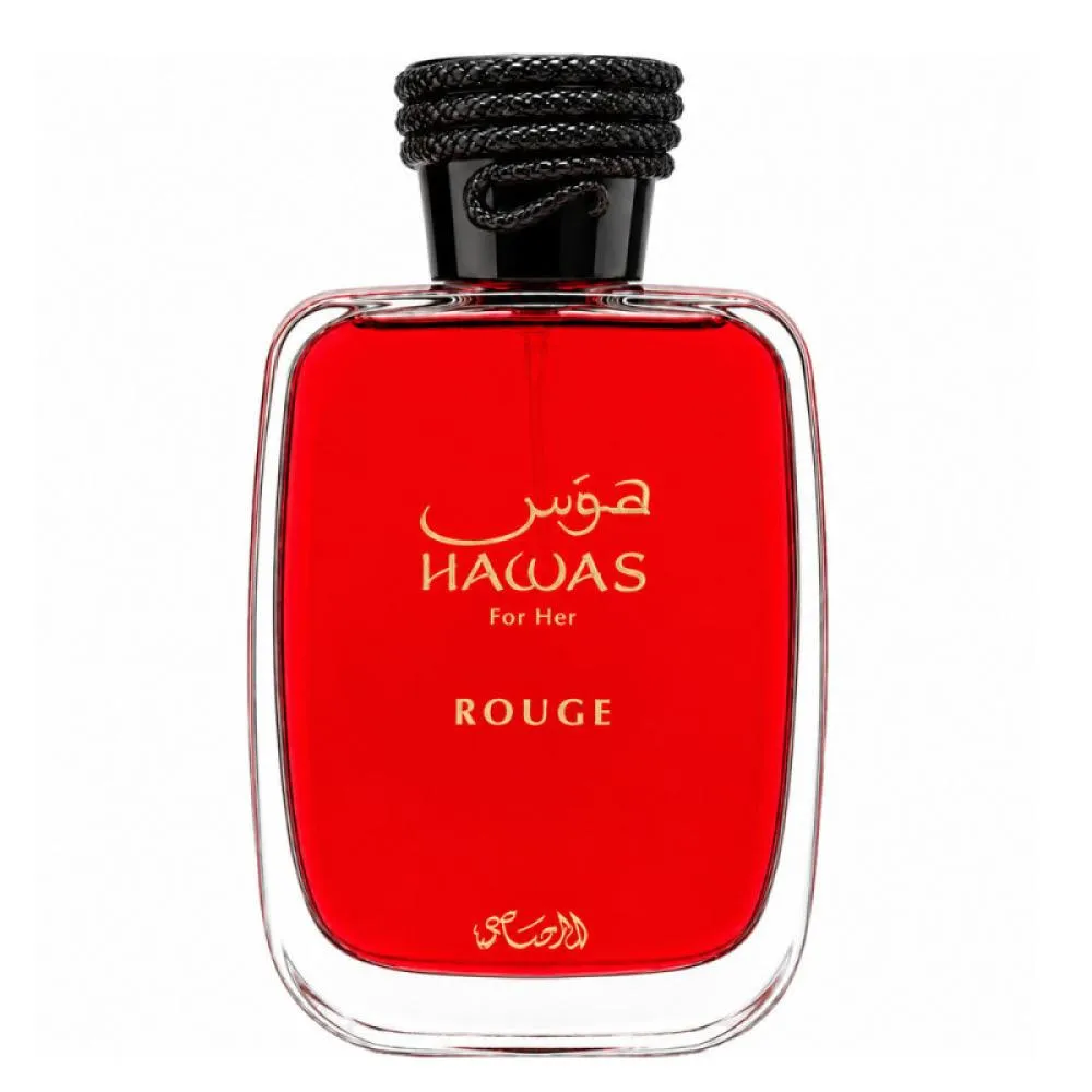 Hawas Rouge Eau de Parfum for Women 100 ml