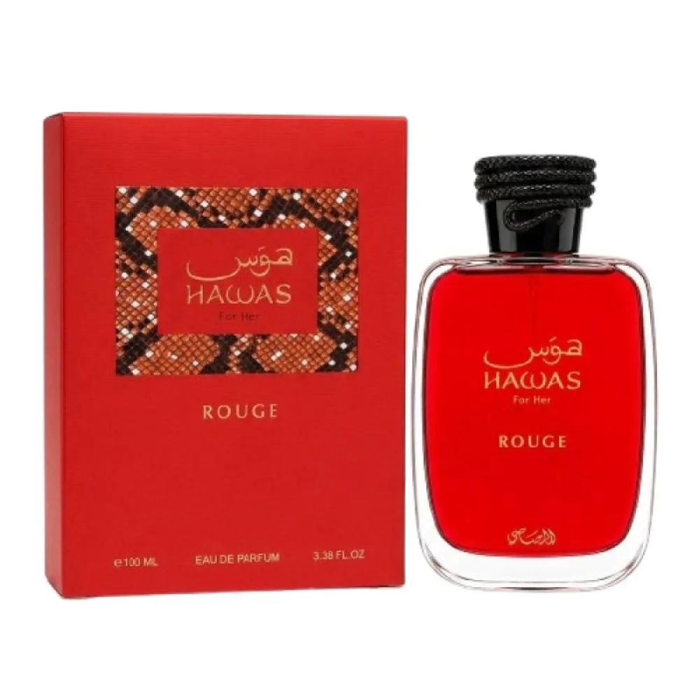 Hawas Rouge Eau de Parfum for Women 100 ml
