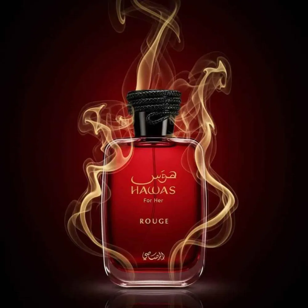 Hawas Rouge Eau de Parfum for Women 100 ml