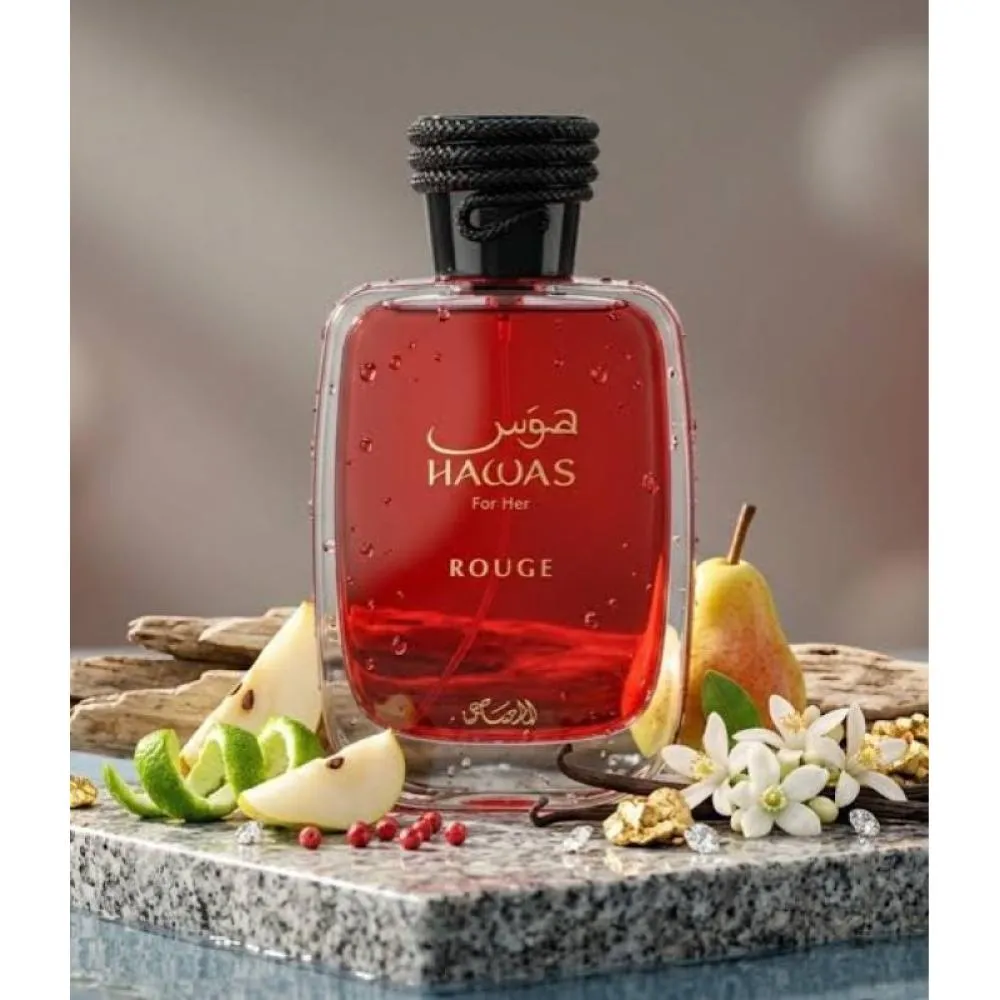 Hawas Rouge Eau de Parfum for Women 100 ml