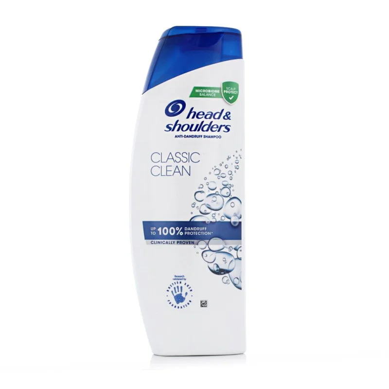 Classic Clean Anti-Dandruff Shampoo 400 ml