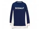 Ecoalf Hellensville Sweatshirt Woman Midnight Navy
