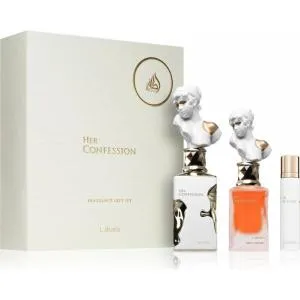 Lattafa Her Confession Eau de Parfum for Women 100 ml + EDP Mini 12 ml + Hair Mist