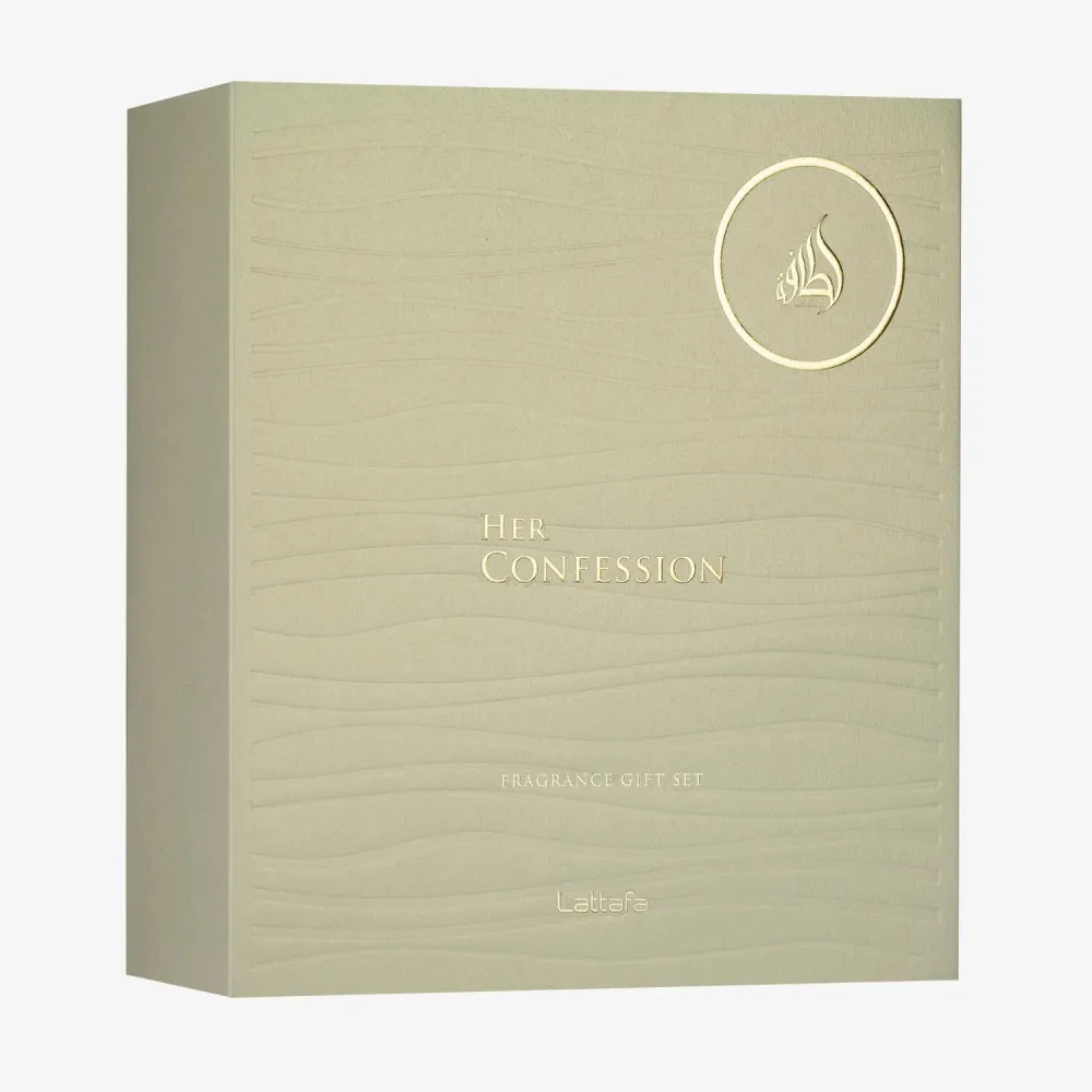 Her Confession Eau de Parfum for Women 100 ml + EDP Mini 12 ml + Hair Mist 50 ml