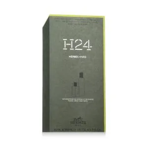Hermès H24 Herbes Vives EDP Refillable 30 ml + EDP Refill 200 ml M