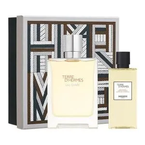 Hermès Terre D'Hermès Eau Givrée EDP refillable 100 ml + SG for body and hair 80 ml M