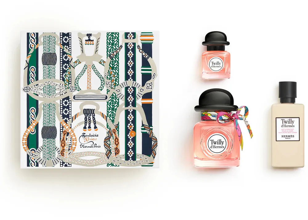 Hermès Twilly d'Hermès EDP 50 ml + EDP MINI 7.5 ml + BL 40 ml W