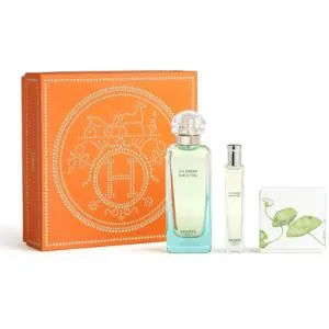 Hermès Un Jardin Sur le Nil EDT 100 ml + EDT 15 ml + solid soap 50 g UNISEX