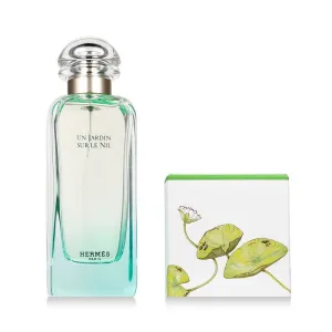 Hermès Un Jardin Sur le Nil EDT 100 ml + Solid Soap 50 g UNISEX
