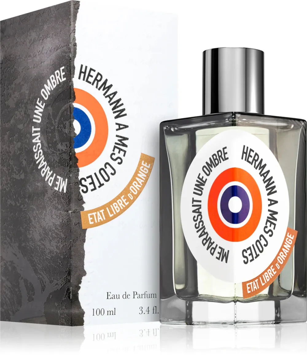 Hermann A Mes Cotes Me Paraissait Une Ombre Unisex Eau de Parfum 100 ml