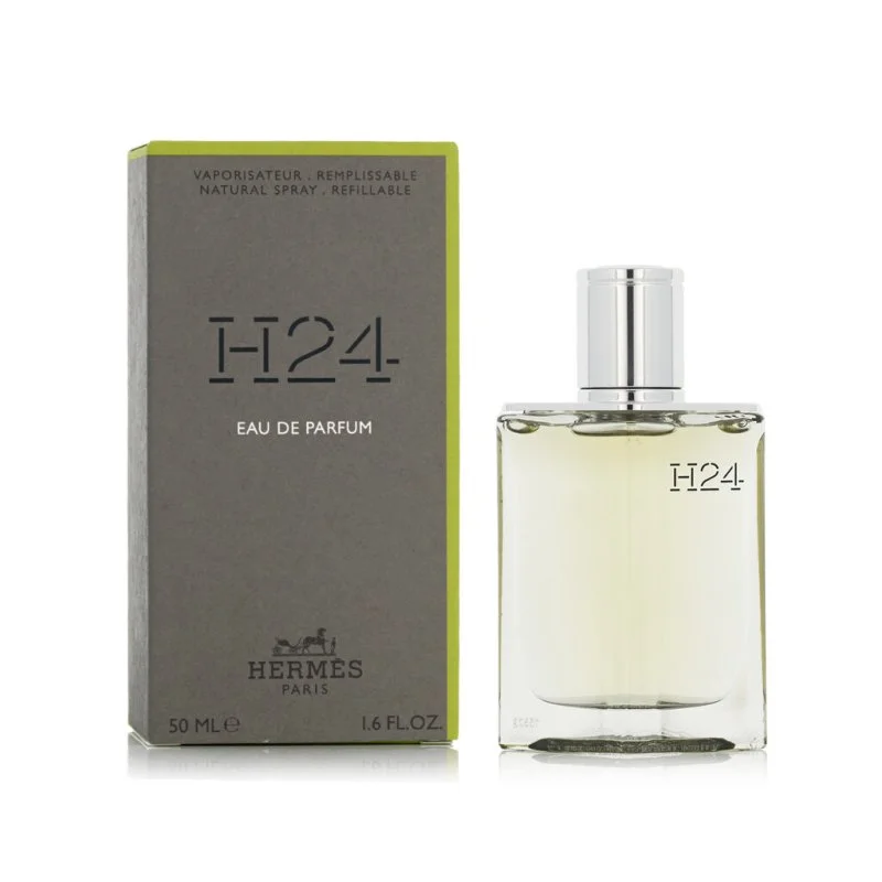 H24 Refillable Eau de Parfum for Men 50 ml