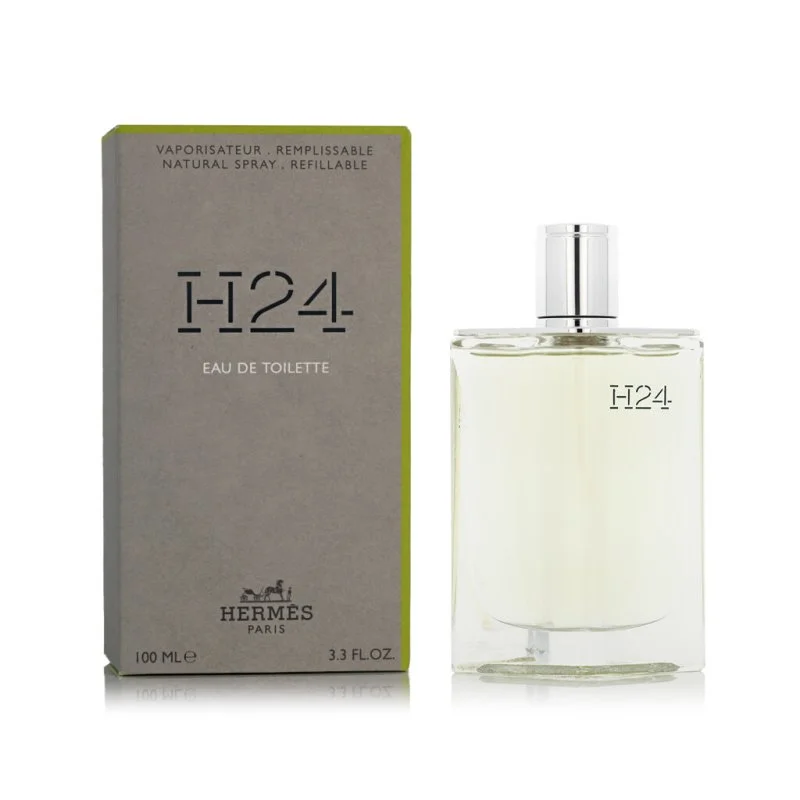 H24 Refillable Eau de Toilette for Men 100 ml