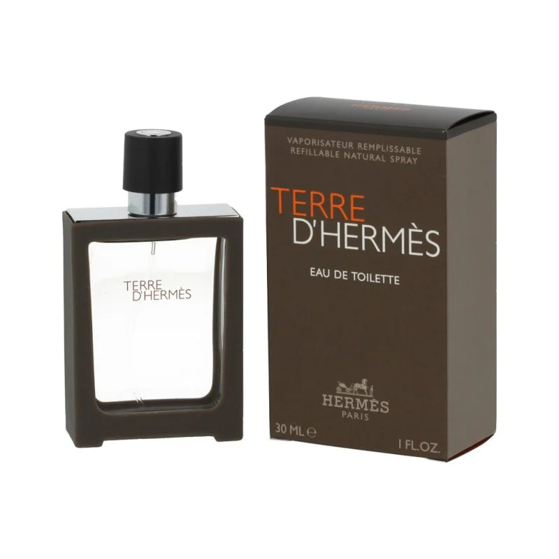 Terre D'Hermès refillable Eau de Toilette for men 30 ml