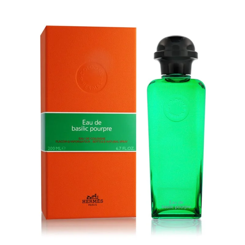 Eau de Basilic Pourpre unisex cologne 200 ml