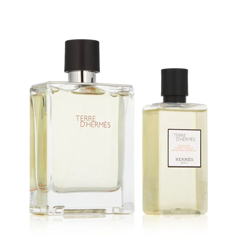 Terre D'Hermès Eau de Toilette for men 100 ml + Shower Gel 80 ml