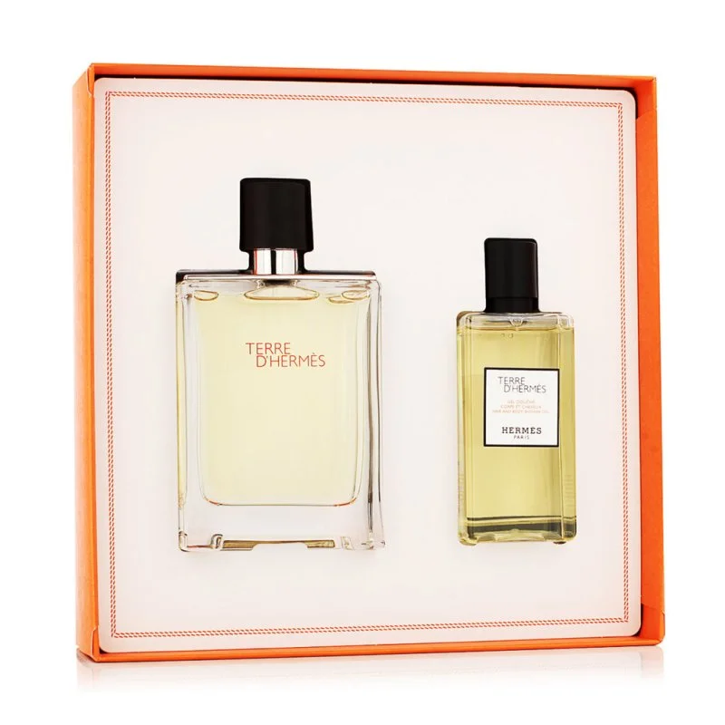Terre D'Hermès Eau de Toilette for men 100 ml + Shower Gel 80 ml