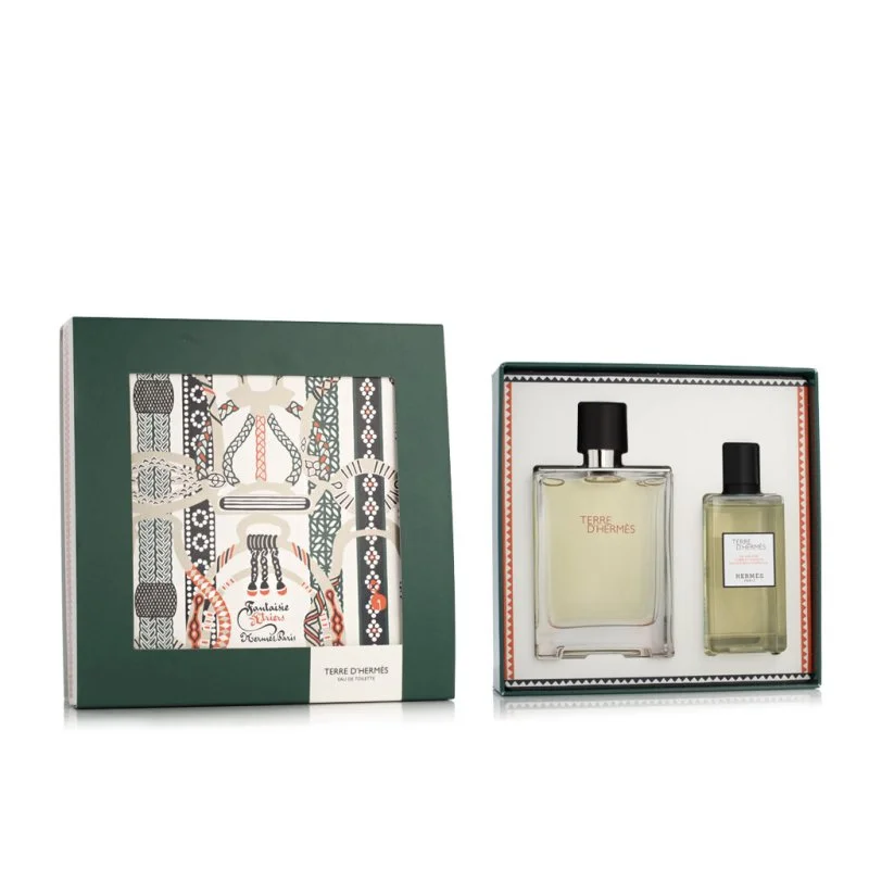 Terre D'Hermès Eau de Toilette for men 100 ml + Shower Gel 80 ml