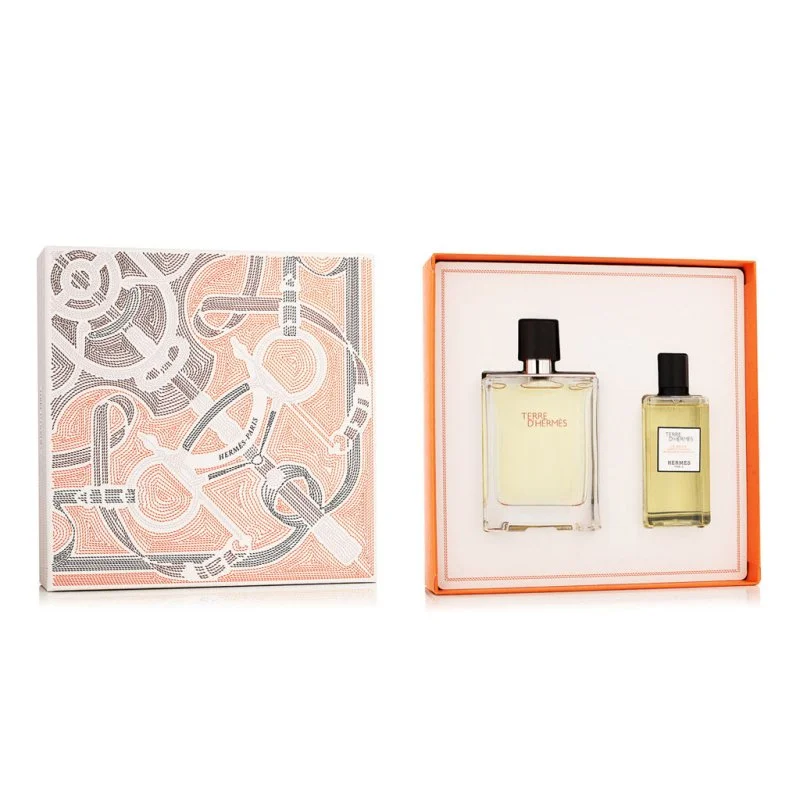 Terre D'Hermès Eau de Toilette for men 100 ml + Shower Gel 80 ml