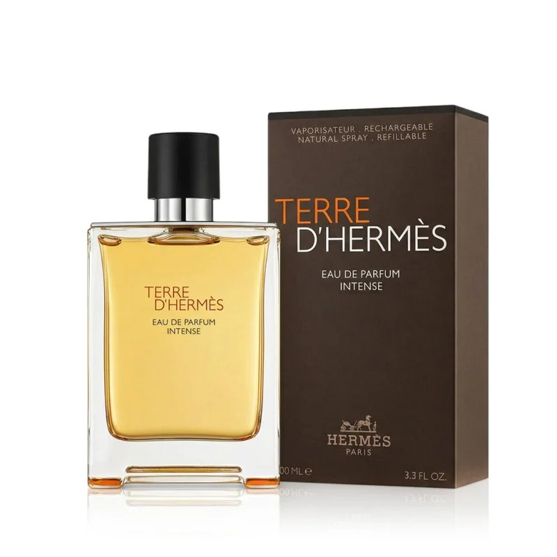Terre d’Hermès Intense Intense refillable Eau de Parfum for men 100 ml