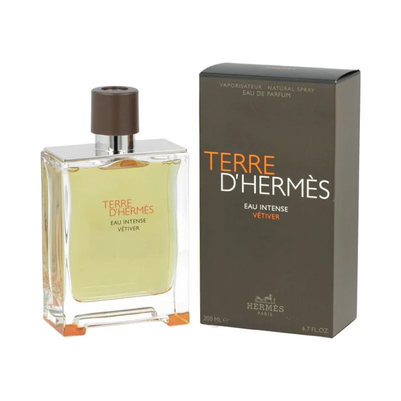 Terre D'Hermès Eau Intense Vétiver Eau de Parfum for Men 200 ml
