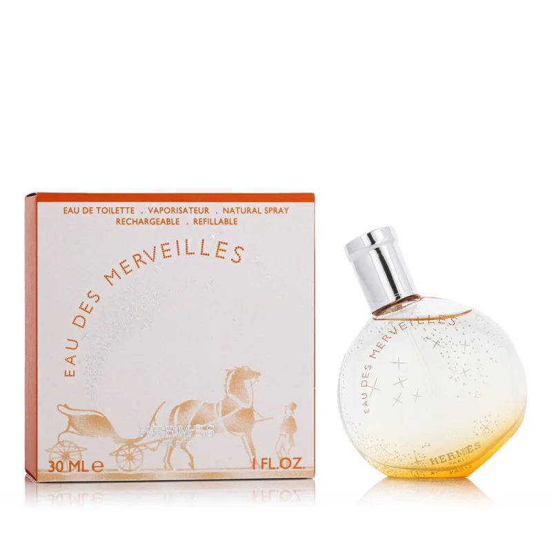 Eau des Merveilles refillable eau de toilette for women 30 ml