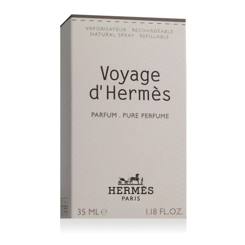 Voyage d'Hermès Refillable Unisex Perfume 35 ml