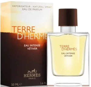 Hermes Terre d'Hermes Eau Intense Vetiver Eau de Parfum for Men 50 ml