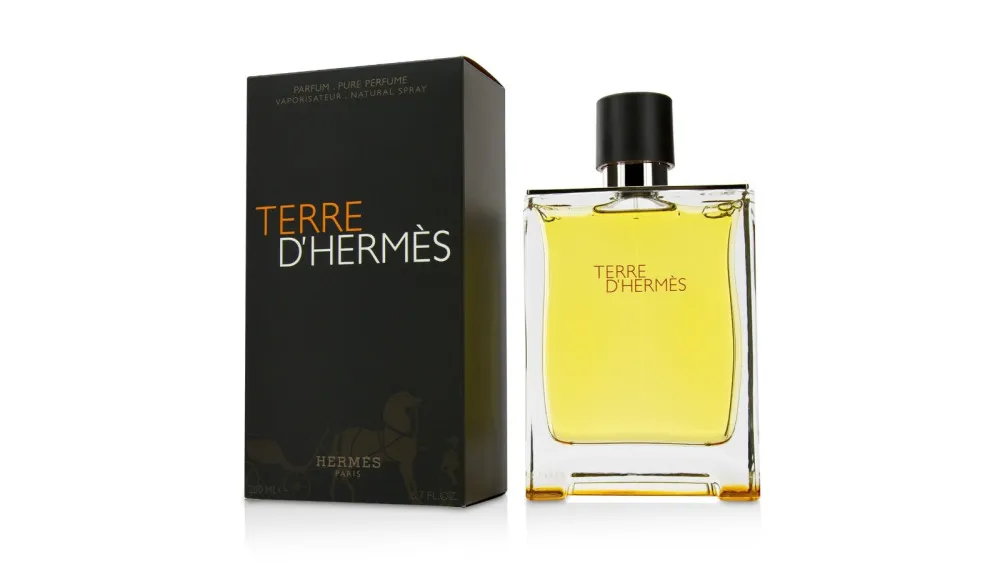 Terre d'Hermes Parfum men's perfume 200 ml