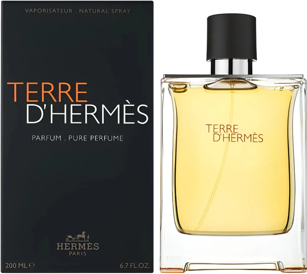 Terre d'Hermes Parfum men's perfume 200 ml