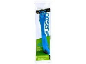 Preserve Shave 5 shaver (incl. 1 head) - marine blue