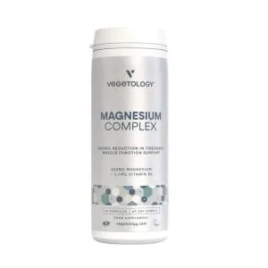 Vegetology Magnesium Complex Vitamin B6, 60 capsules