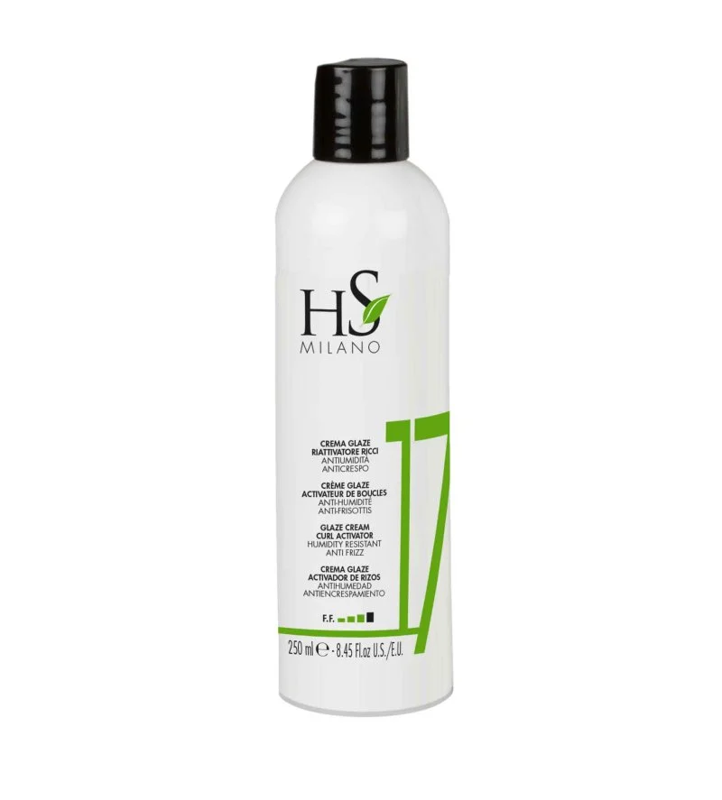Glaze Cream Curl Activator cream for revitalizing curly hair 250 ml