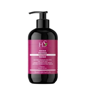 HS MILANO Color Mask coloring hair mask Fuchsia