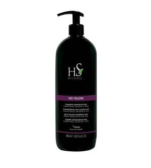 HS MILANO Anti-Yellow Shampoo Plus Shampoo for Neutralizing Yellow Tones