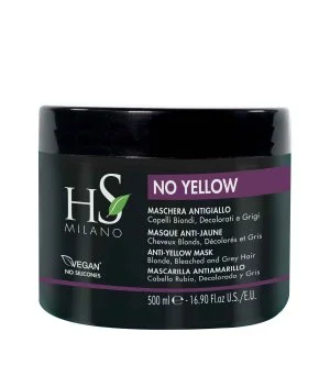 HS MILANO Anti-Yellow Mask Plus Mask for Neutralizing Yellow Tones