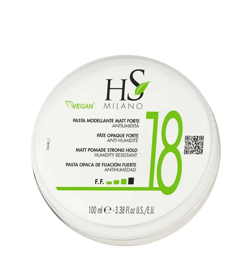 Mat Pomade Strong Hold Matte Paste 100 ml