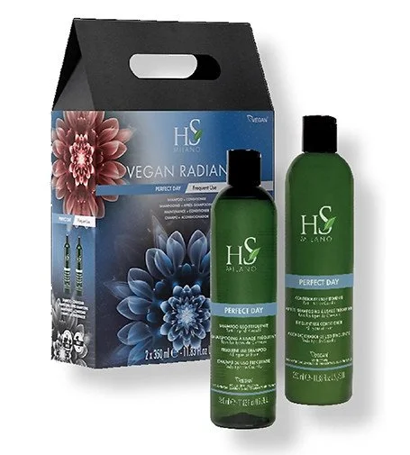 Vegan Radiance Daily Use Set Frequent Use Shampoo 350 ml + Frequent Use Conditioner