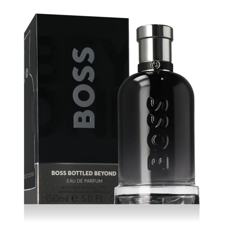 Hugo Boss Boss Boss Bottled Beyond Refillable Eau de Parfum for Men 150 ml