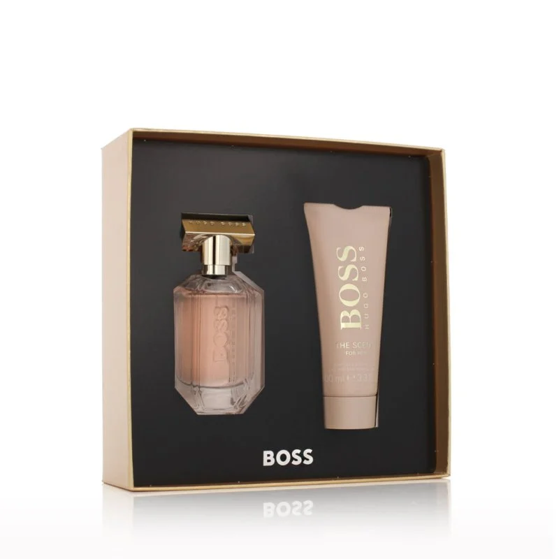 Hugo Boss Boss The Scent For Her Eau de Parfum for women 50 ml + Body Lotion 100 ml