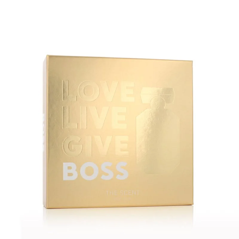 Hugo Boss Boss The Scent For Her Eau de Parfum for women 50 ml + Body Lotion 100 ml