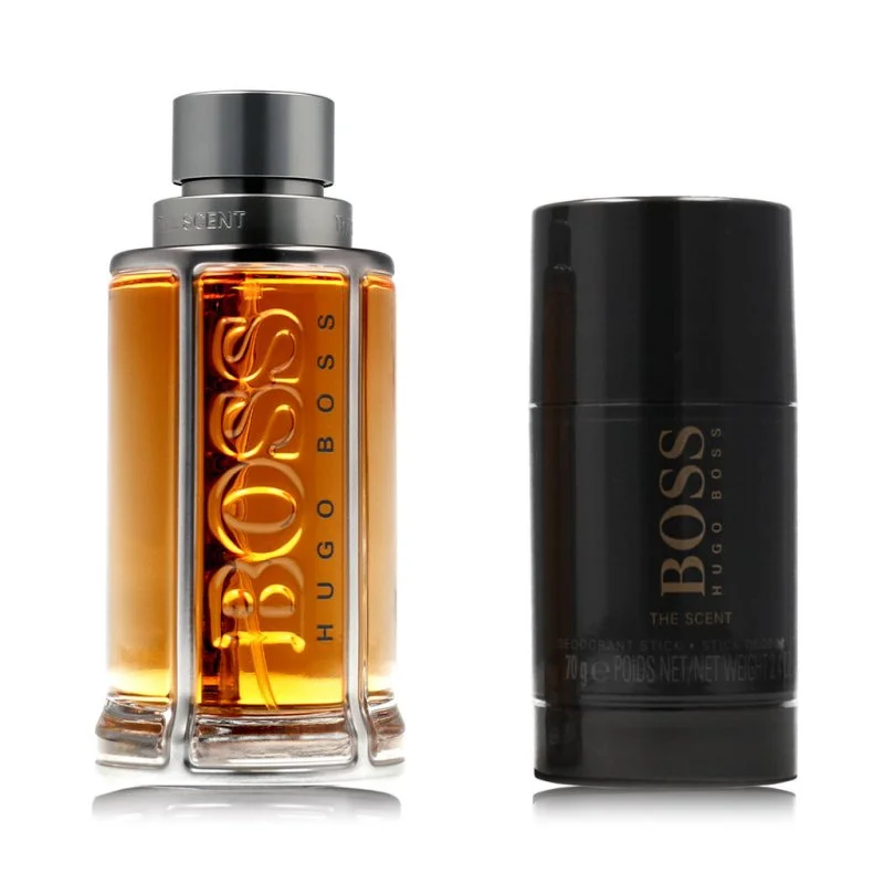 Boss Boss The Scent For Him Eau de Toilette for Men 100 ml + Deodorant Stick 75 ml