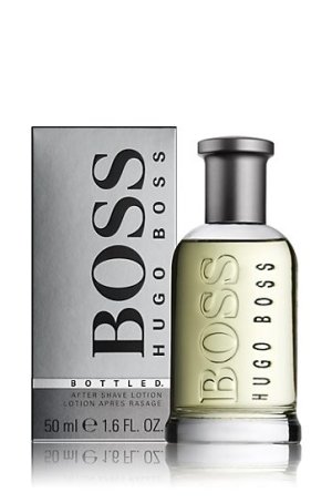 Boss Bottled aftershave for men