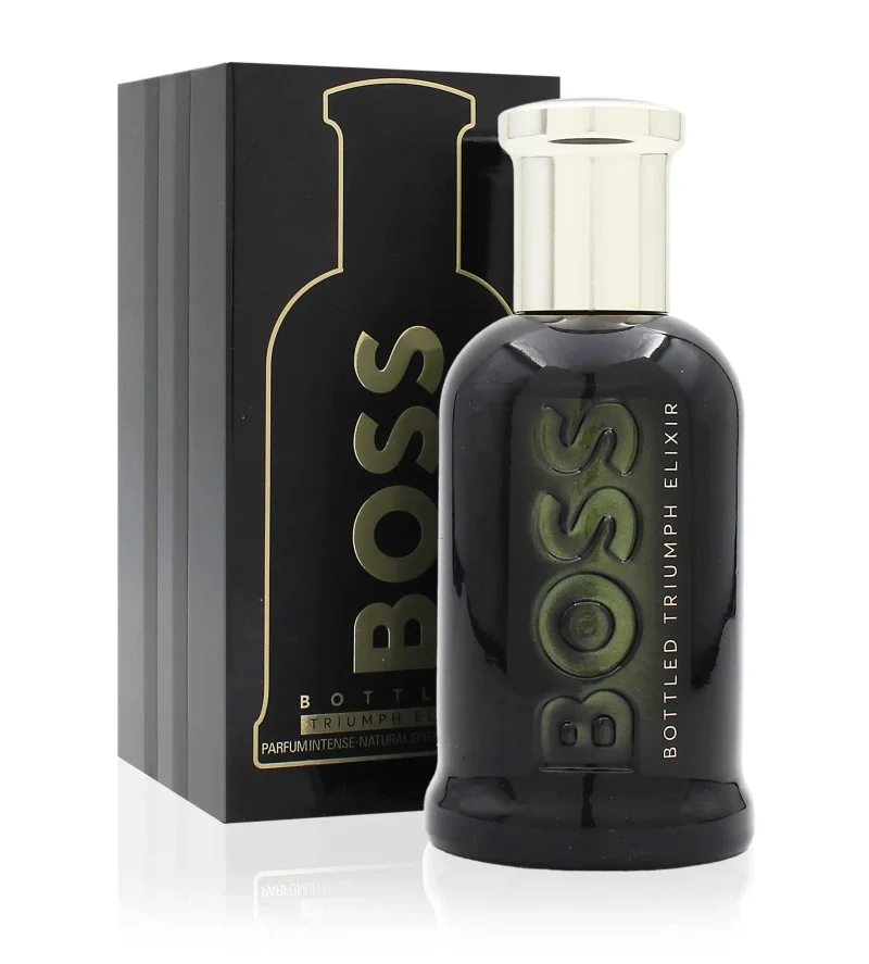 Boss Bottled Triumph Elixir intense perfume for men 50 ml