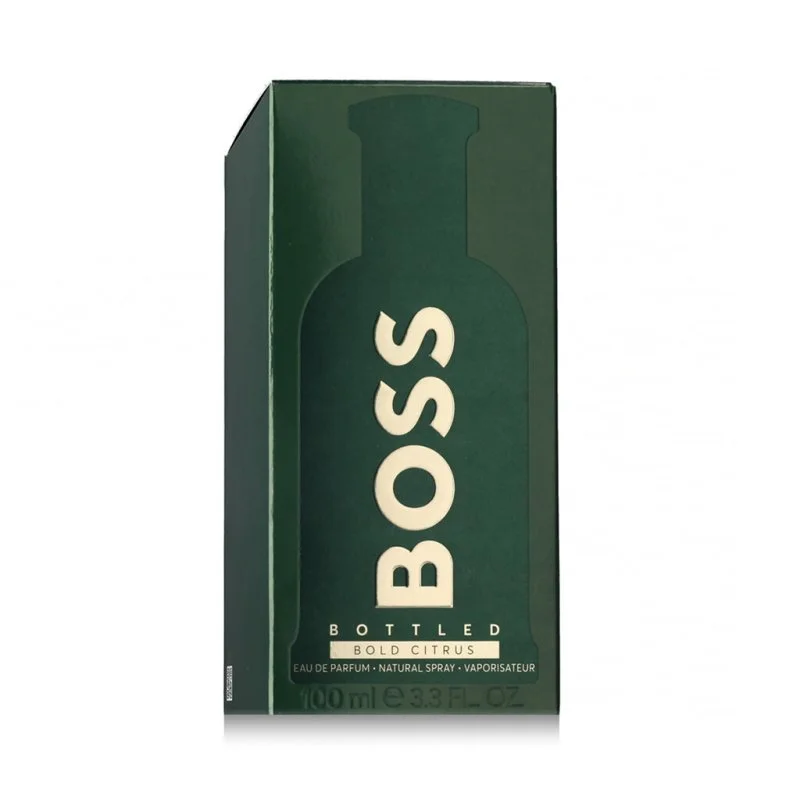 Boss Bottled Bold Citrus Eau de Parfum for men 100 ml